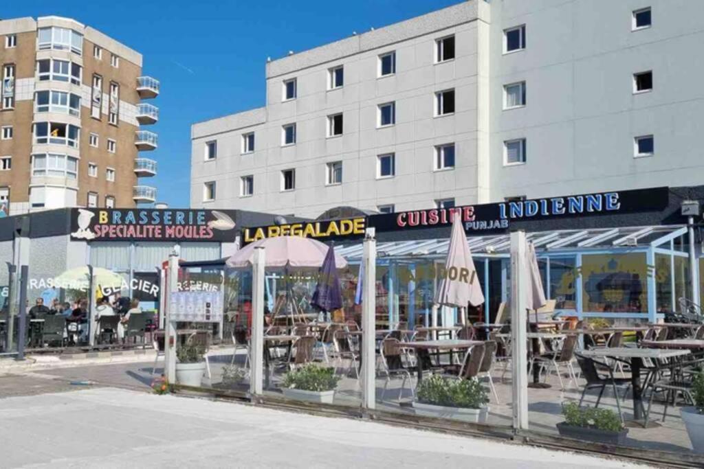 La Plage Superbe Studio Refait A Neuf Calais Exteriér fotografie