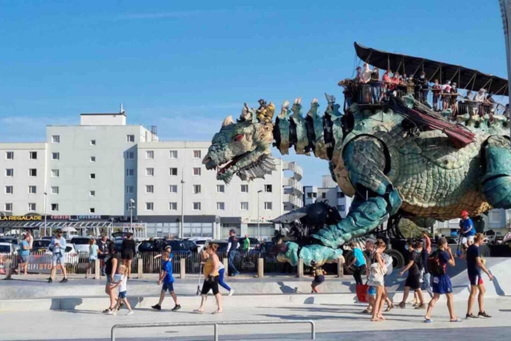 La Plage Superbe Studio Refait A Neuf Calais Exteriér fotografie