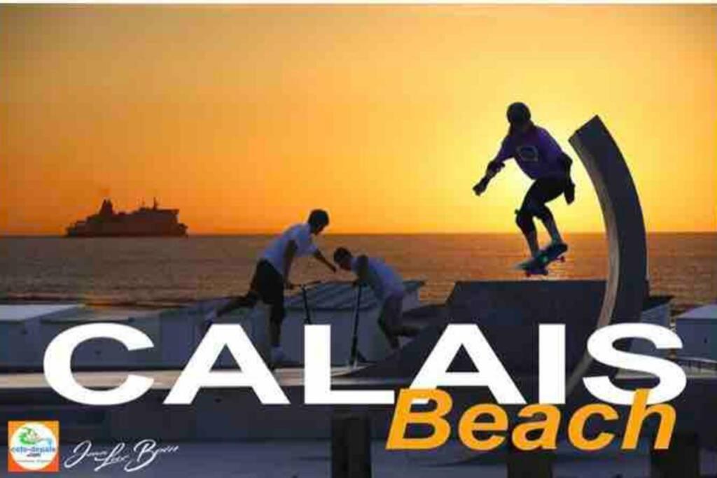 La Plage Superbe Studio Refait A Neuf Calais Exteriér fotografie