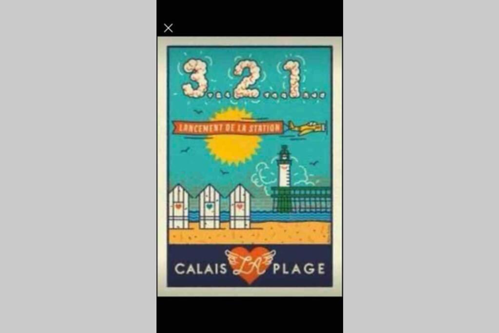 La Plage Superbe Studio Refait A Neuf Calais Exteriér fotografie
