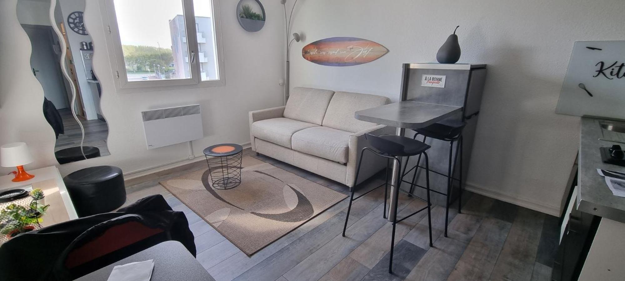 La Plage Superbe Studio Refait A Neuf Calais Exteriér fotografie
